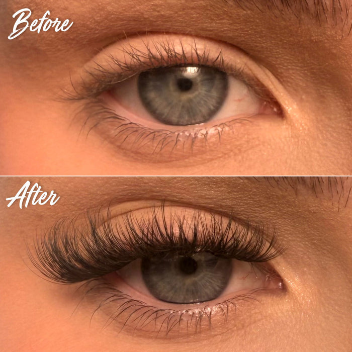 HYBRIDS Super Pre-Glued Lash Starter Kit - Unicorn Cosmetics