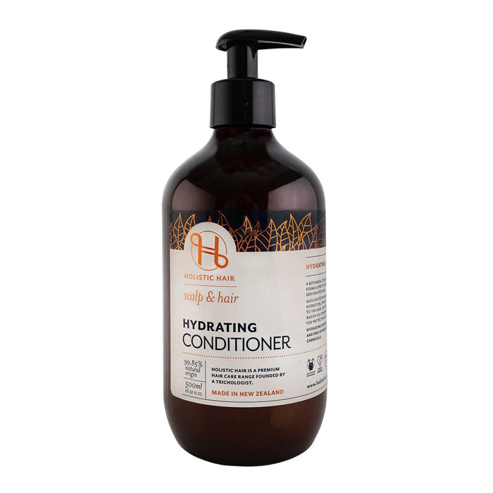 Holistic Hair Hydrating Conditioner in a 500ml pump bottle