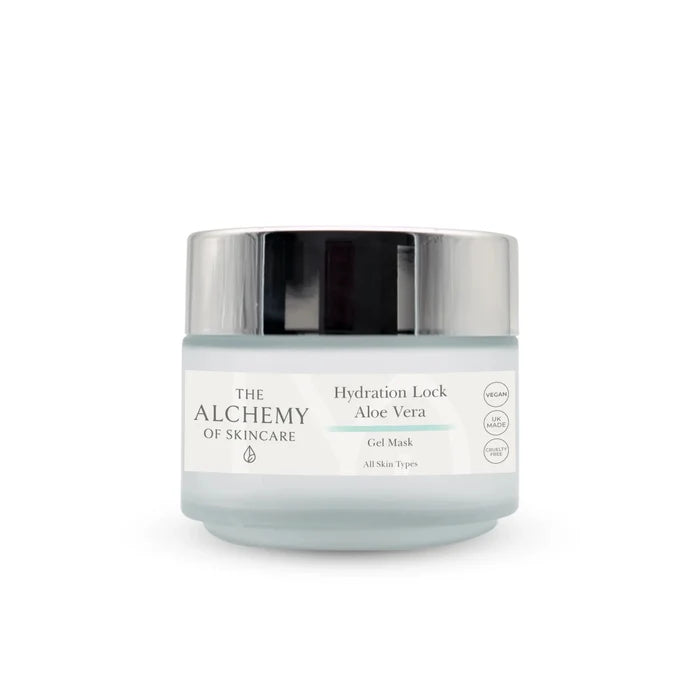 Hydration Lock Aloe Vera Gel Face Mask skincare