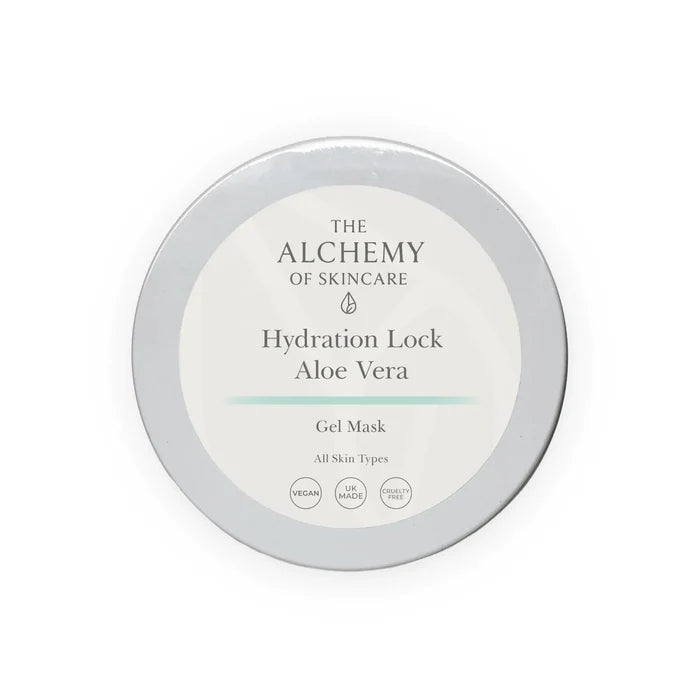 Hydration Lock Aloe Vera Gel Face Mask skincare