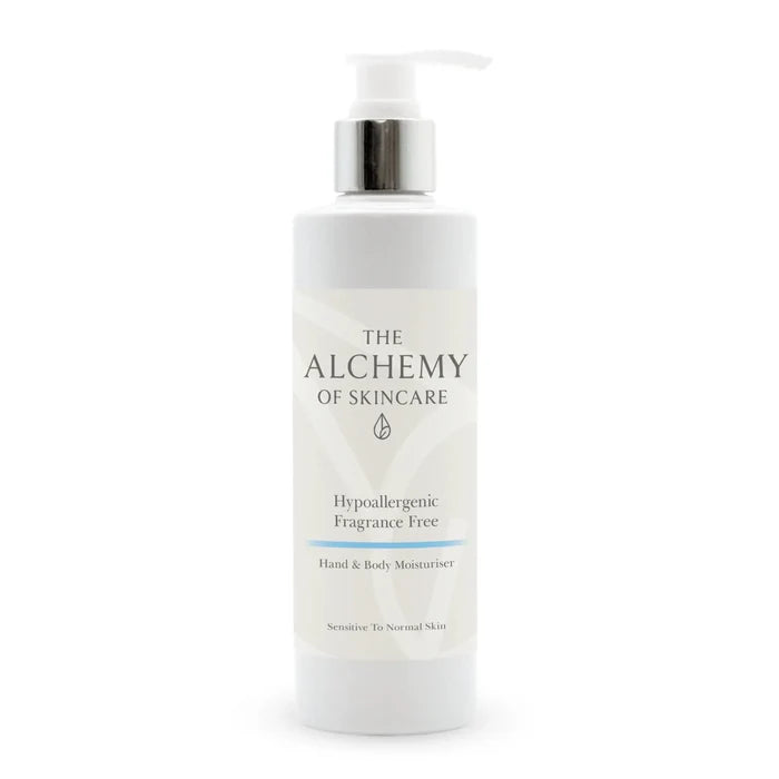 Hypoallergenic Body Moisturiser for Sensitive Skin skincare