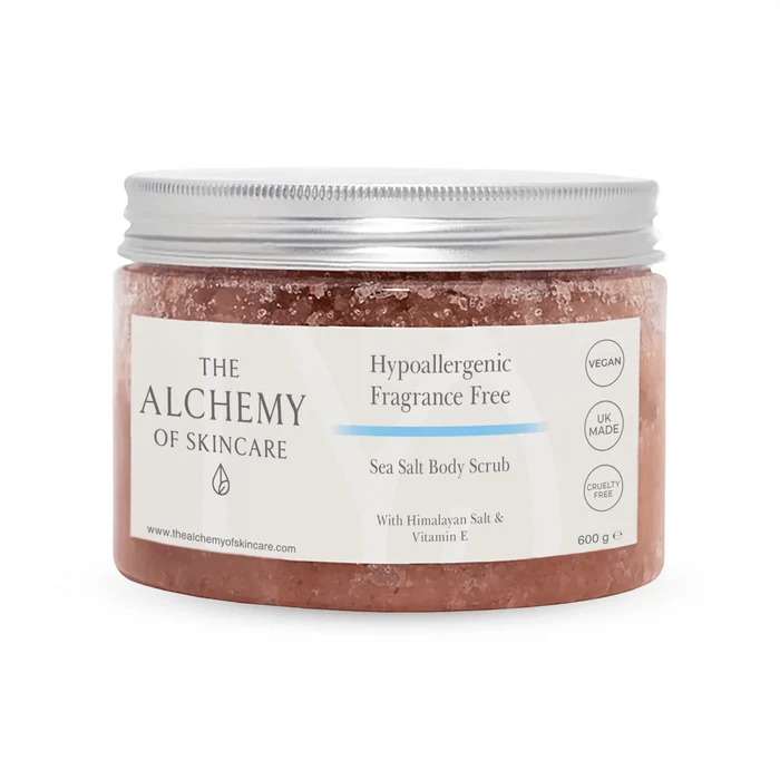 Hypoallergenic Himalayan & Sea Salt Body Scrub skincare