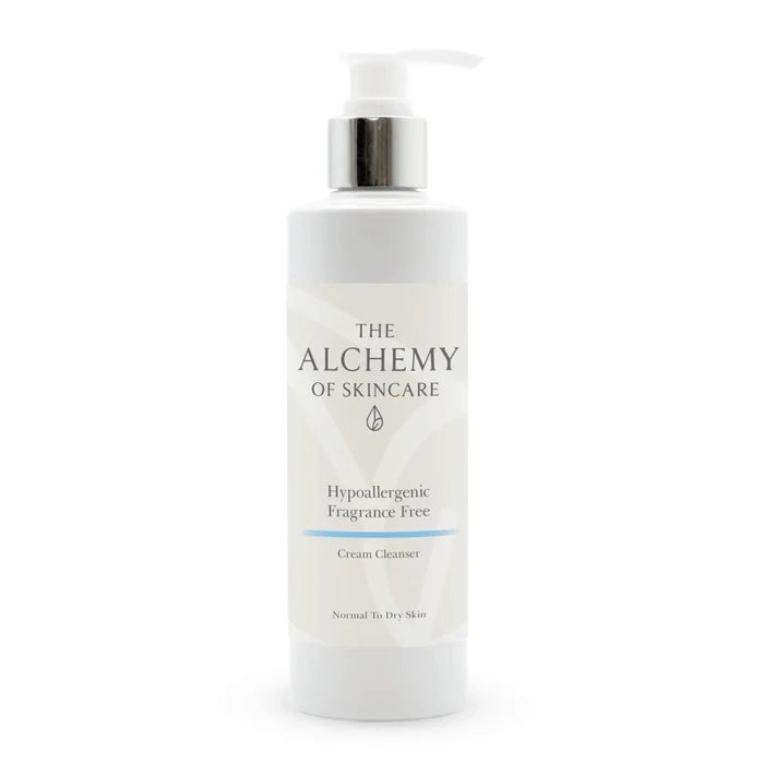 Hypoallergenic Sensitive Cream Cleanser | Fragrance Free skincare