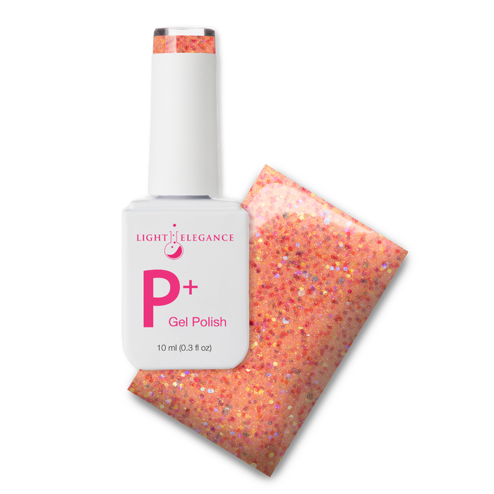 I Need Some Space ~ P+ Glitter Gel Polish | Light Elegance