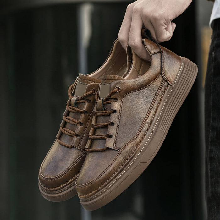 "Icon" Genuine Leather Shoes