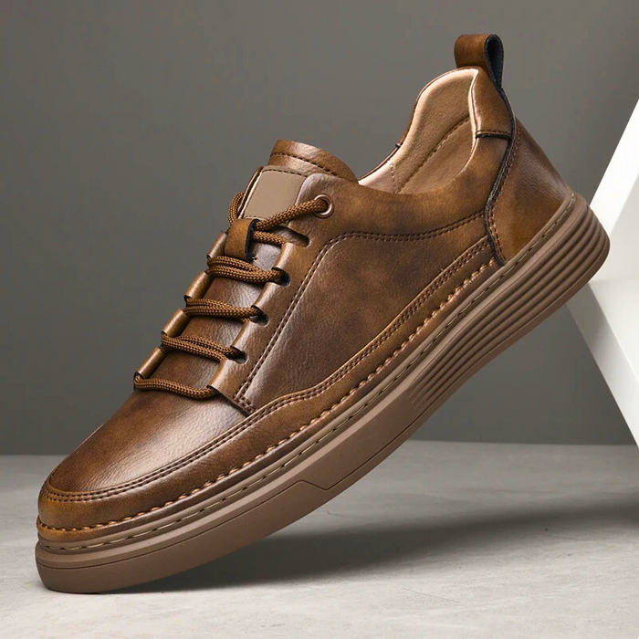 "Icon" Genuine Leather Shoes