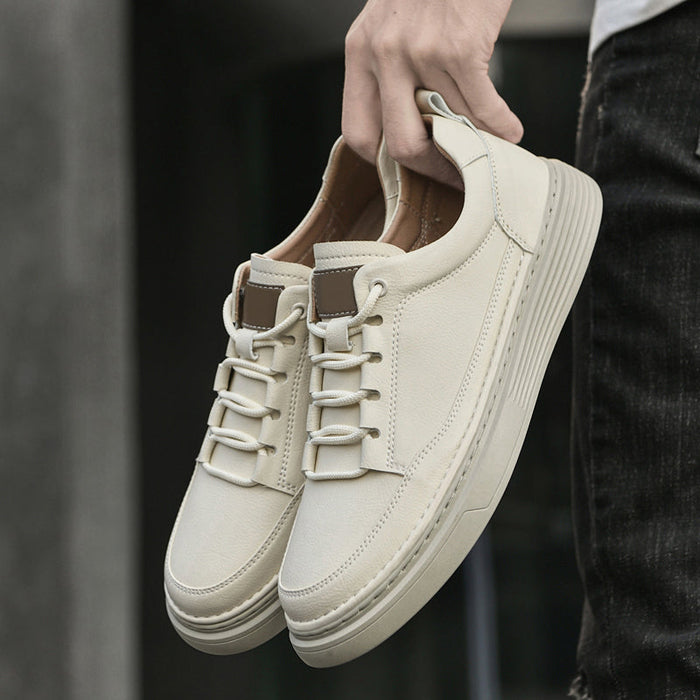 "Icon" Genuine Leather Shoes