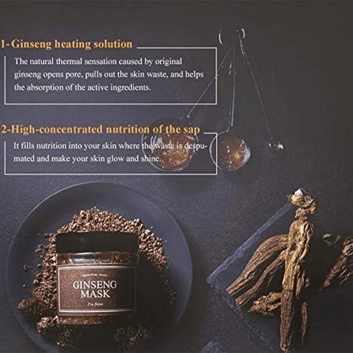 I'm From Ginseng Mask 120g - Beauty Tribe