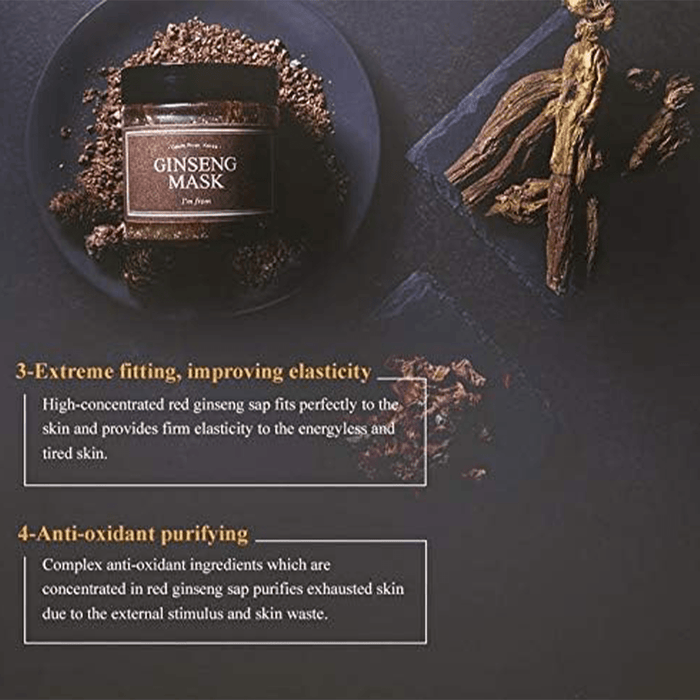 I'm From Ginseng Mask 120g - Beauty Tribe