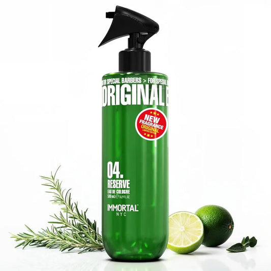IMMORTAL NYC Reserve Cologne 04 - 17oz/500ML IMMORTAL NYC