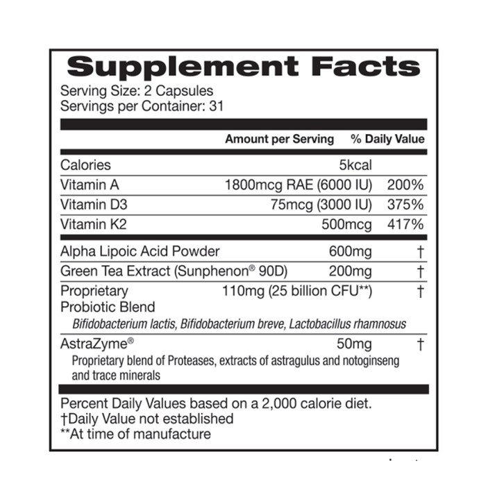 IMMUNOXYM by Tomorrow's Nutrition Pro