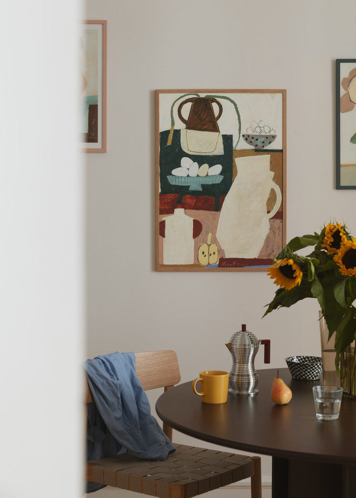 In the Kitchen at My Grandma by Aliya Abs