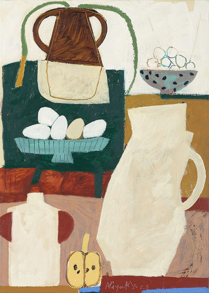 In the Kitchen at My Grandma by Aliya Abs