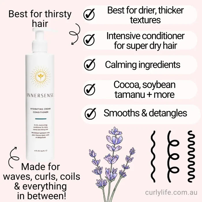 Innersense Organic Beauty Hydrating Cream Conditioner