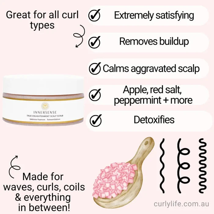 Innersense Organic Beauty True Enlightenment Scalp Scrub