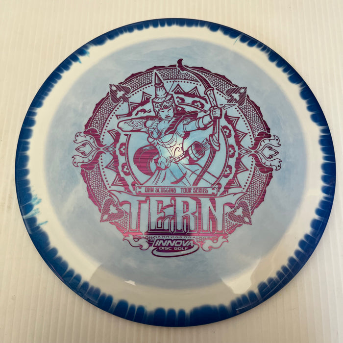 Blue Halo/Pink Lasers Stamp / 173-5 grams