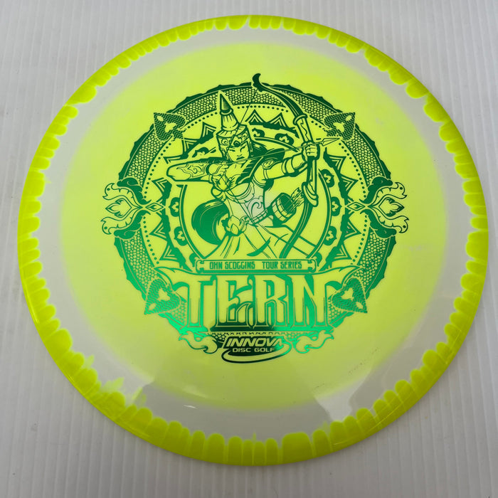 Chartreuse Halo/Green Stamp / 173-5 grams