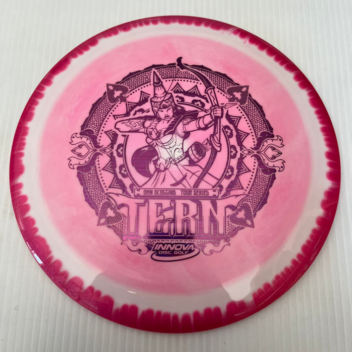 Pink Halo/Pink Lasers Stamp / 173-5 grams