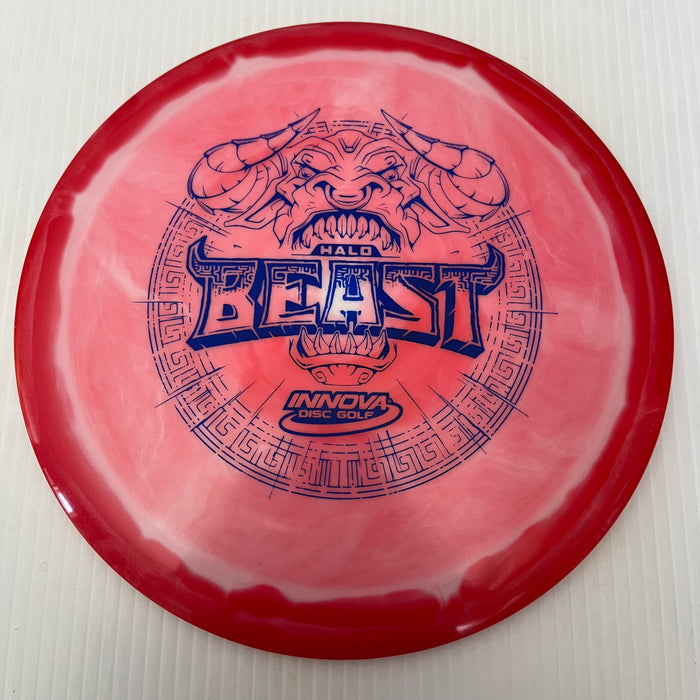 Red Halo/Blue Stamp / 173-5 grams