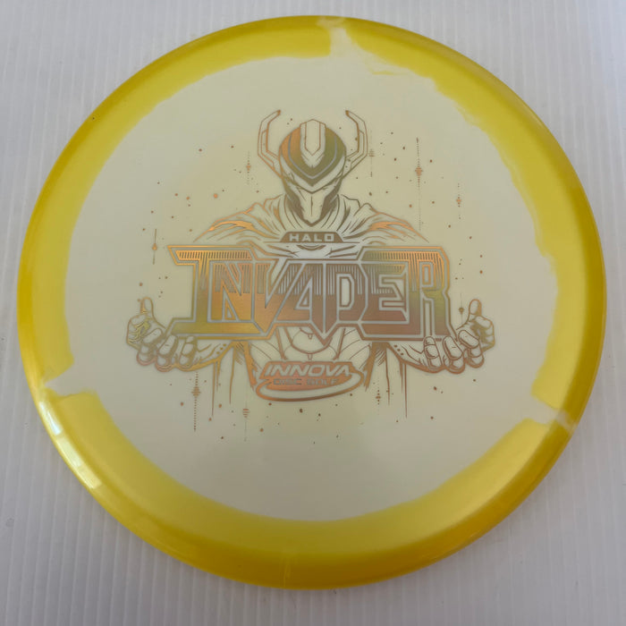 Yellow Halo/Gold Holo Stamp / 173-5 grams