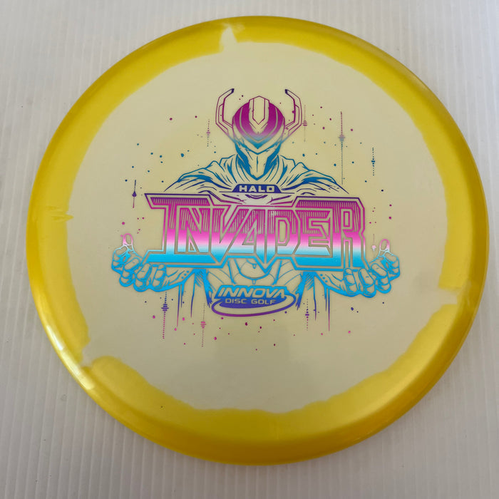 Yellow Halo/Transitional Rainbow Stamp / 173-5 grams