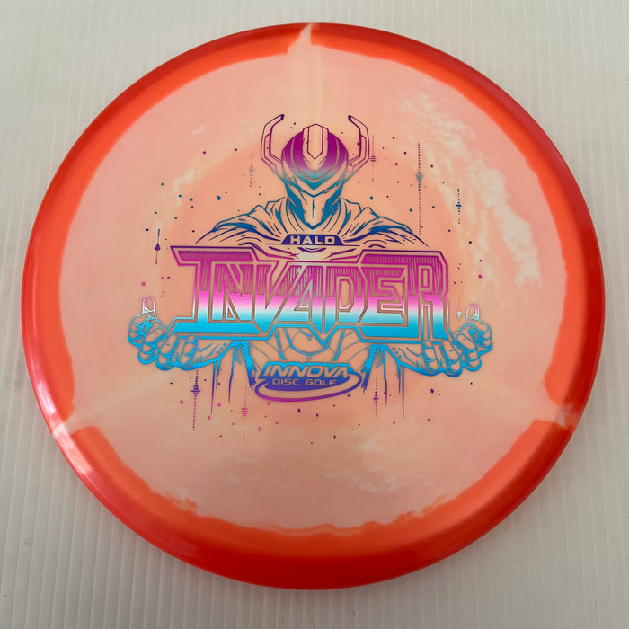 Orange Halo/Transitional Rainbow Stamp / 173-5 grams