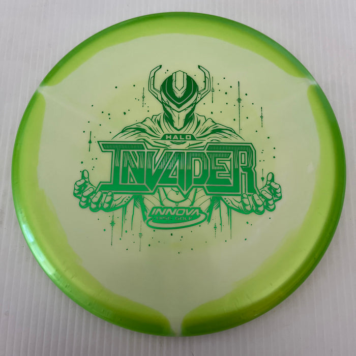 Green Halo/Green Stamp / 173-5 grams