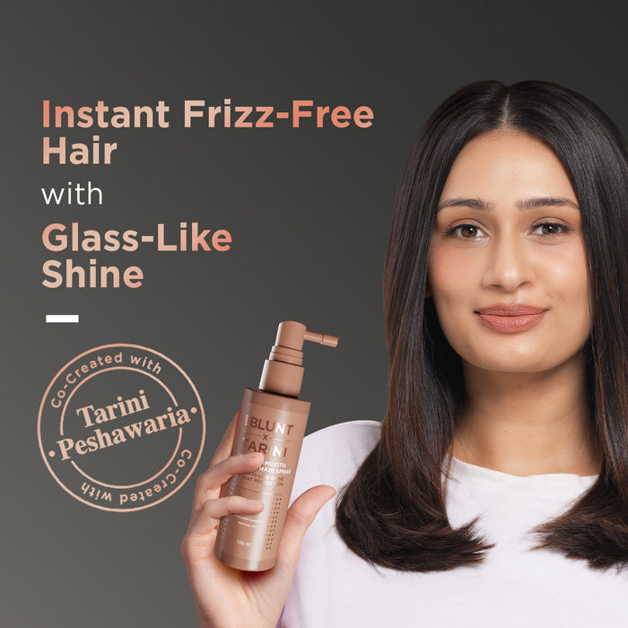 Instant Smooth Anti-Frizz Hair Spray - Tarini Peshawaria(Pack of 2)