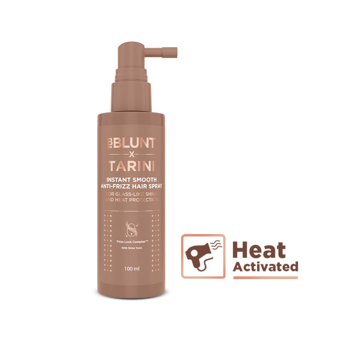 Instant Smooth Anti-Frizz Hair Spray - Tarini Peshawaria(Pack of 2)
