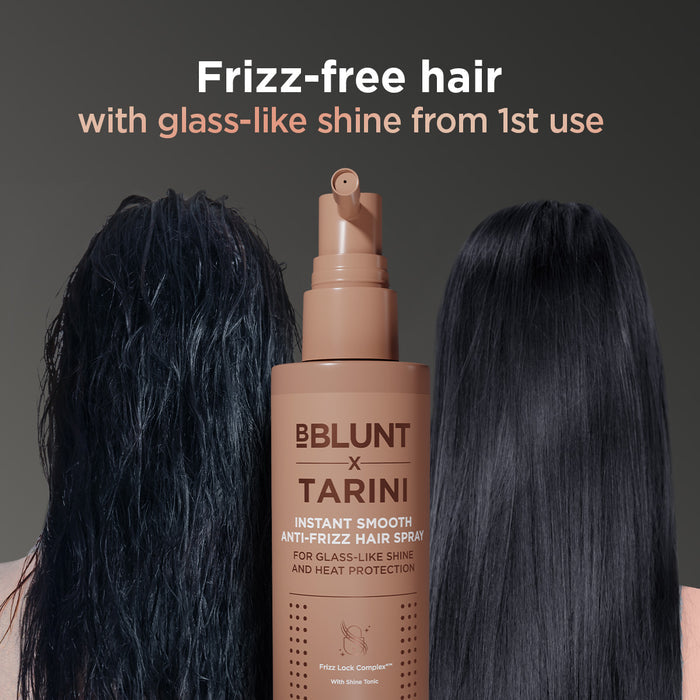 Instant Smooth Anti-Frizz Hair Spray - Tarini Peshawaria(Pack of 2)