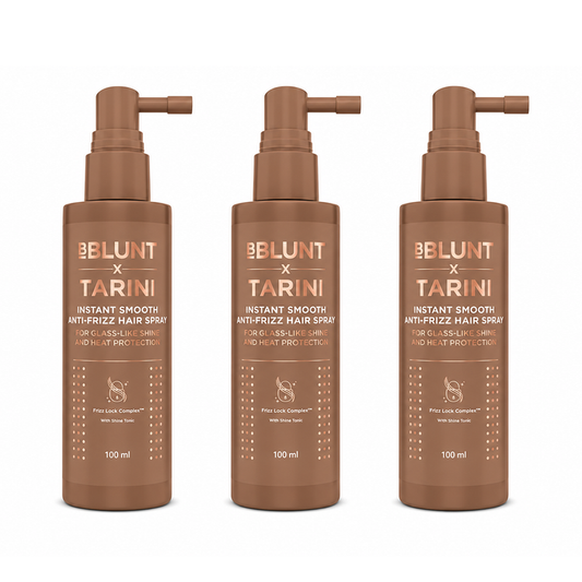 Instant Smooth Anti-Frizz Hair Spray - Tarini Peshawaria(Pack of 3)