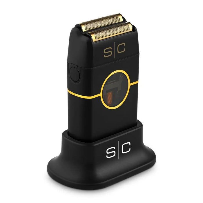 Instinct Metal Shaver - Double foil with IN2 Vector Motor- Black - BUYBARBER.COM