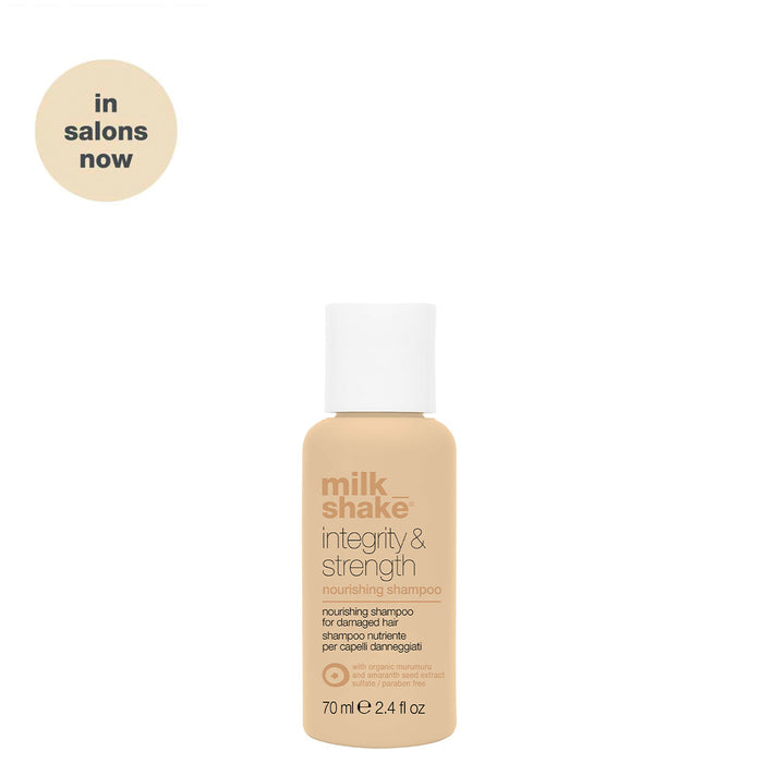 integrity & strength nourishing shampoo | 70ml