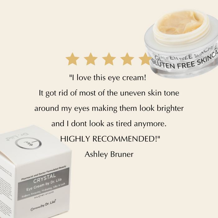 Intense Brightening & Firming Eye Cream – For Smooth, Radiant Under Eyes