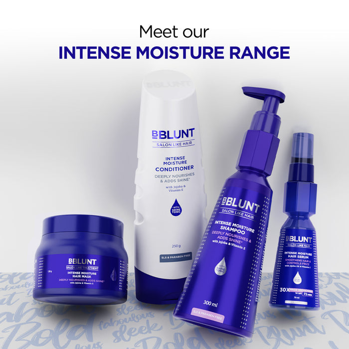 Intense Moisture Hair Mask with Jojoba Oil & Vitamin E for Nourished & Shiny Hair- 120 g(Pack of 2)