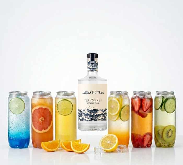 International Gin (Light Juniper Heavy Citrus) Cocktail (double) To-Go Only