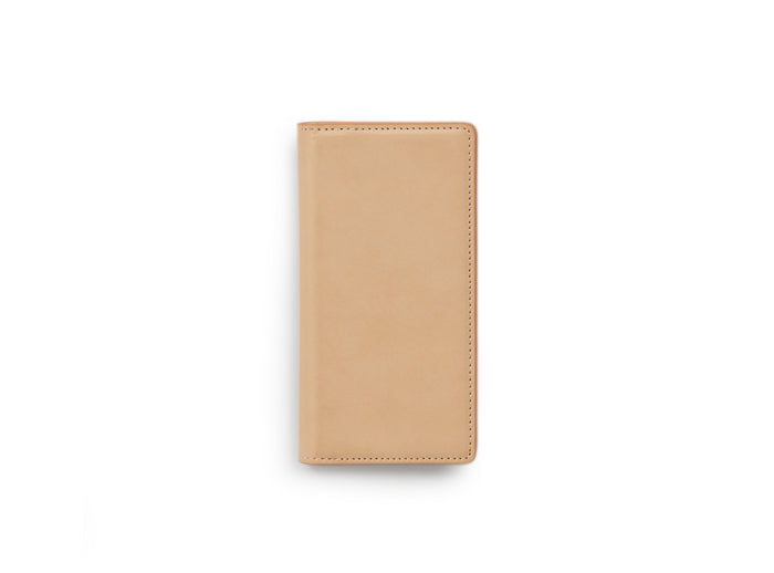 Closed iPhone Case by Hender Scheme on a white background