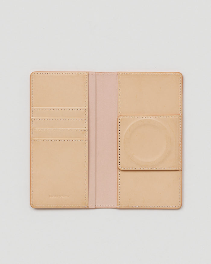 Open iPhone Case by Hender Scheme on a gray background