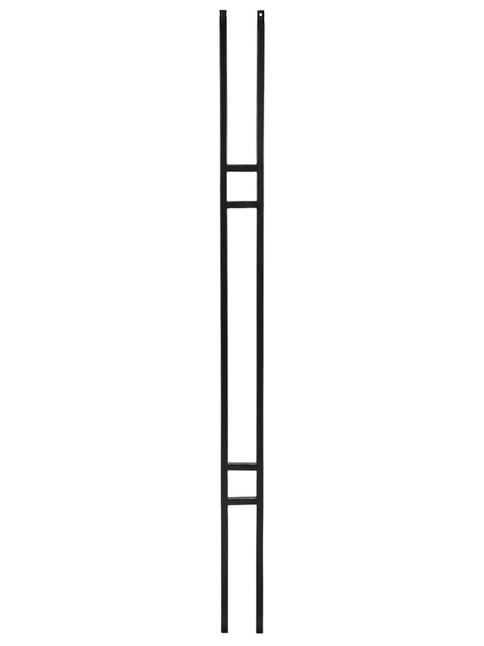 Iron Baluster 9086 - 1/2" Square - Double Panel