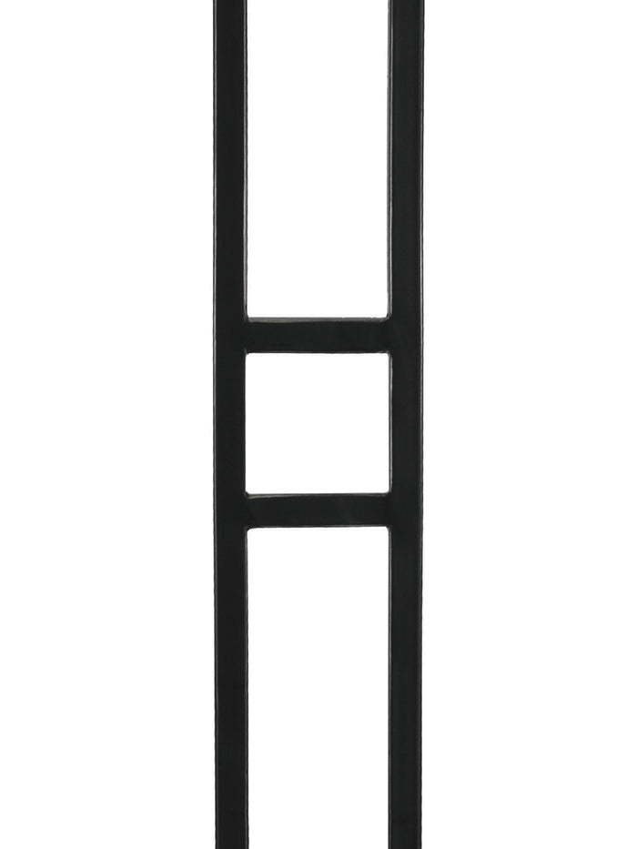 Iron Baluster 9086 - 1/2" Square - Double Panel