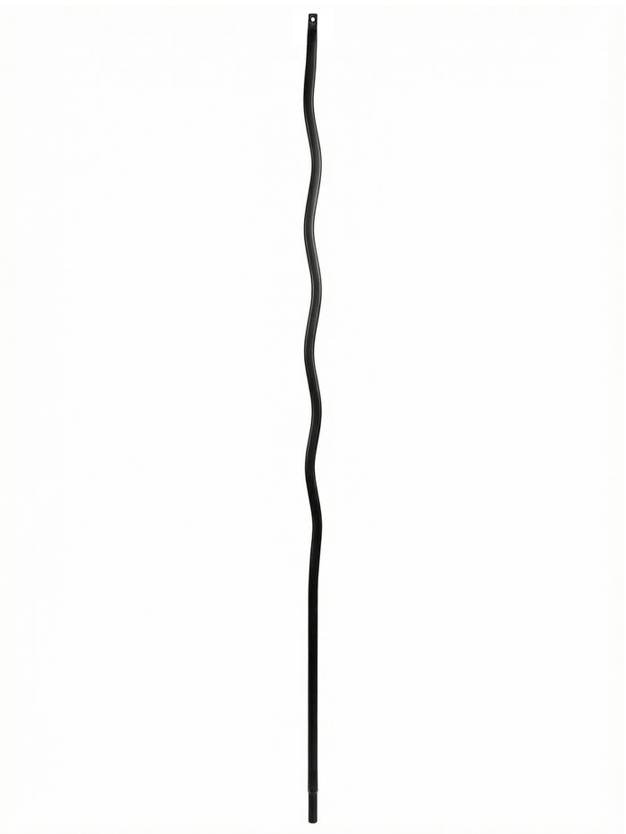 Iron Baluster 9099 - 1/2" Square - Zig-Zag