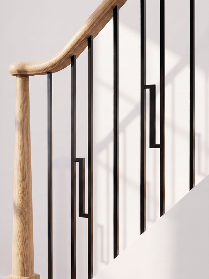 Iron Baluster Z19 - 1/2" Square