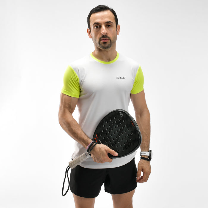 IRON Padel Shirt - IRONGEAR Fitness