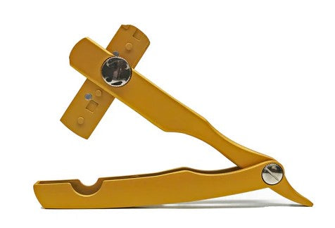 Irving Barber Company GOLD CERAKOTE RAZOR - Palms Fashion Inc.
