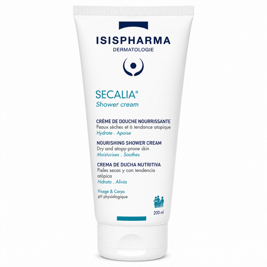 Isispharma Secalia Nourishing Shower Cream