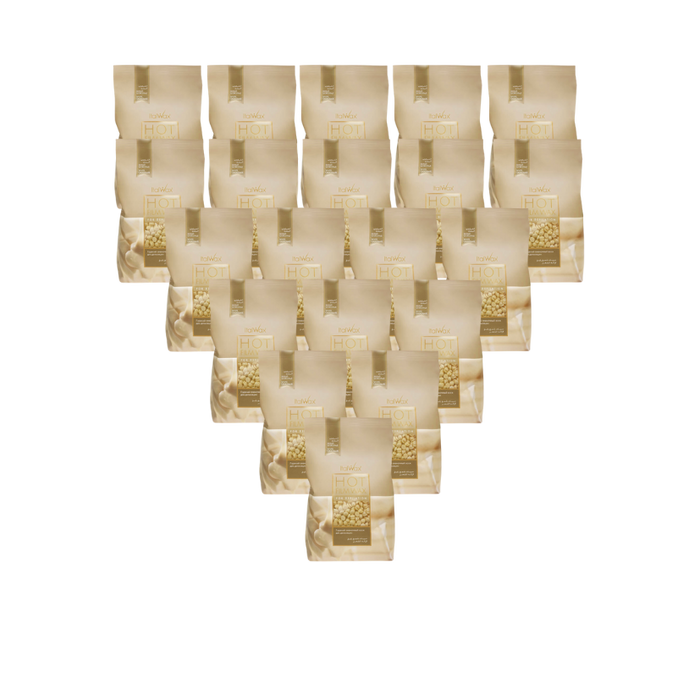 Italwax - White Chocolate Hard Wax, 20 x 500g