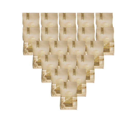 Italwax - White Chocolate Hard Wax, 20 x 500g