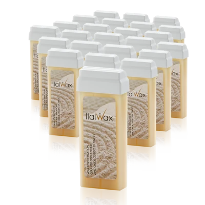 Italwax - Zinc Oxide Wax Cartridge, 24 x 100ml