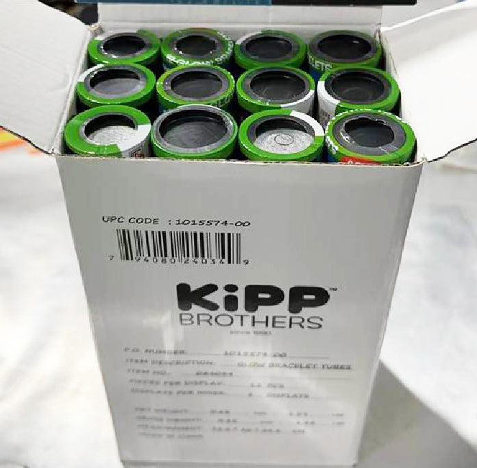 ITEM NUMBER 024034 12 PACK GLOW BRACELETS 12 PIECES PER PACK
