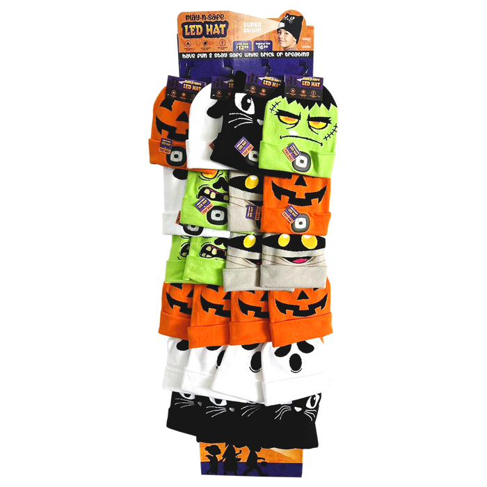 ITEM NUMBER 088463 HALLOWEEN HAT FLOOR DISPLAY 36 PIECES PER DISPLAY